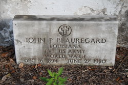 John P. Beauregard 