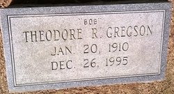 Theodore R “Bob” Gregson 