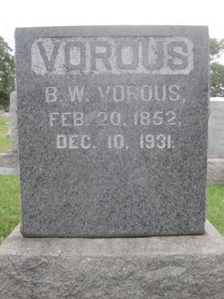 Benjamin W. Vorous 