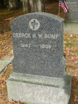 George Henry Willis Bump 