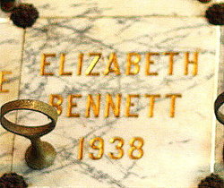 Elizabeth <I>Brooks</I> Bennett 