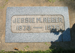 Jessie M. <I>Benson</I> Reger 