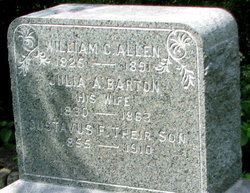 Julia Ann Angeline <I>Barton</I> Allen 