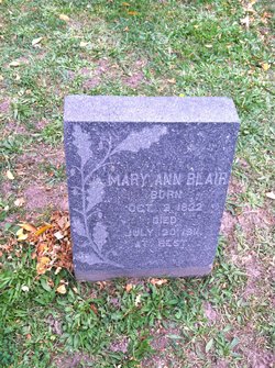 Mary Ann Blair 