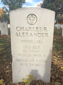 Charles R Alexander 