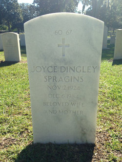 Joyce <I>Dingley</I> Spragins 