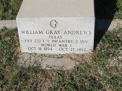 William Gray Andrews 