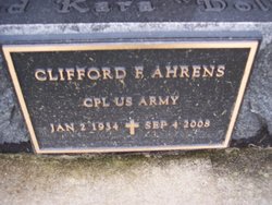 Clifford F Ahrens 