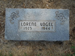 Lorene Martha Vogel 