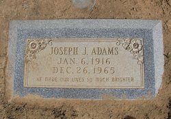Joseph Jennings “Joe” Adams 