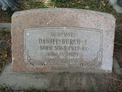 Daniel Burch I