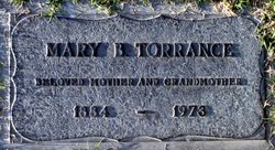 Mary Blain <I>Taylor</I> Torrance 