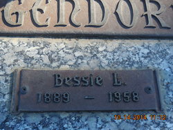 Bessie Louise <I>Clarke</I> Langendorfer 
