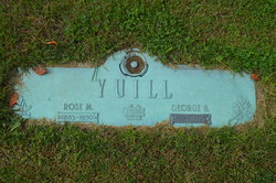Rose May <I>Miller</I> Yuill 