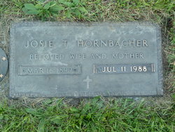 Josie Harrison <I>Turner</I> Hornbacher 