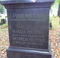 Marija Miltins 