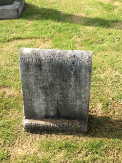 William B Chalmers 