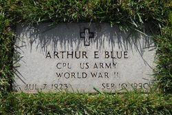 Corp Arthur E Blue 