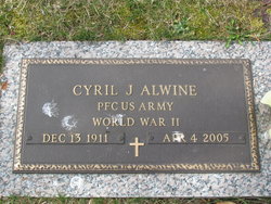 Cyril J. “Cy” Alwine Sr.