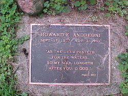 Howard E Andreoni 