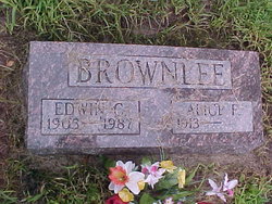 Edwin C Brownlee 
