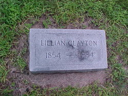 Lillian <I>Allen</I> Clayton 