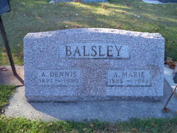 Almeda Marie <I>Baker</I> Balsley 