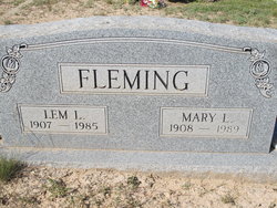Lem Lendon Fleming 