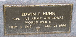 Edwin Frank Huhn 