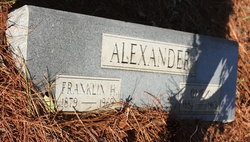 Franklin H Alexander 