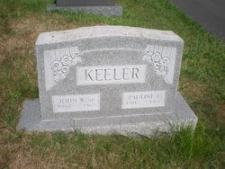 John William Keeler Sr.