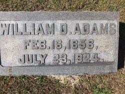 William Dunning Adams 