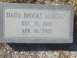 Daisy Dean <I>Brooks</I> Almgren 