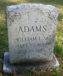 William Louis Adams Sr.