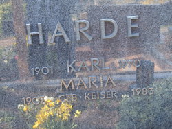Karl Harde 