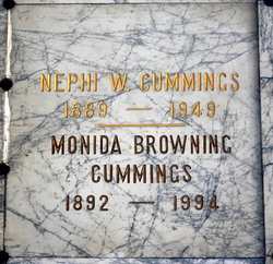 Monida <I>Browning</I> Cummings 