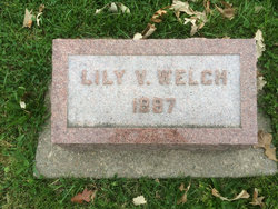 Elizabeth Lilly <I>Van Zee</I> Welch 