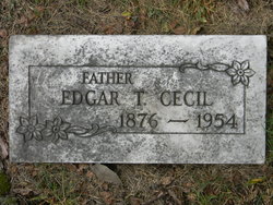 Edgar Tyler Cecil 