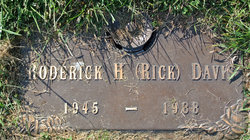 Roderick H. “Rick” Davis 