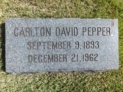 Carlton David Pepper 