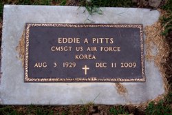Eddie A Pitts 