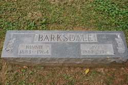 Ninnie J. Barksdale 