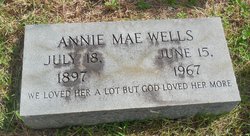 Annie Mae <I>Goins</I> Wells 