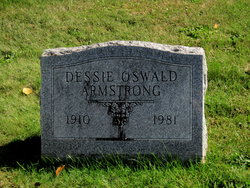 Dessie <I>Oswald</I> Armstrong 