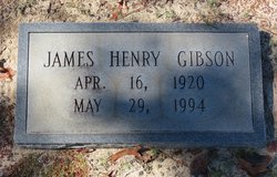 James Henry Gibson 
