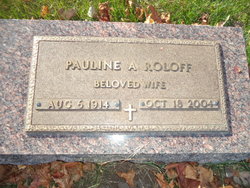 Pauline Angela <I>Byrd</I> Roloff 