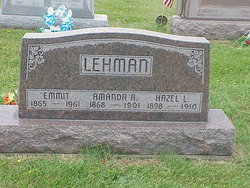 Hazel Lovetta Lehman 