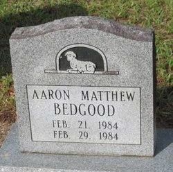 Aaron Matthew Bedgood 