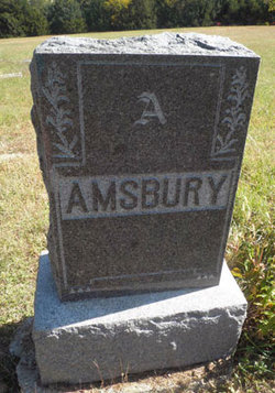 Amy <I>Chinn</I> Amsbury 