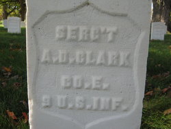 Sgt Abram D Clark 